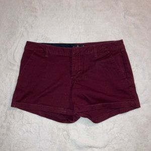 Maroon Volcom Shorts